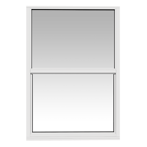 S-100-S.H_Equal Lites White Frame - Clear Glass - 500 x 500